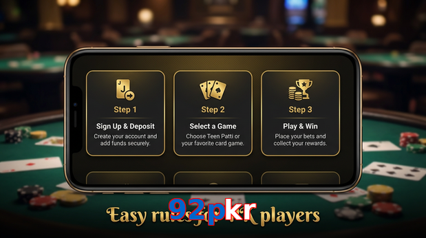 Game list for 92Pkr game section